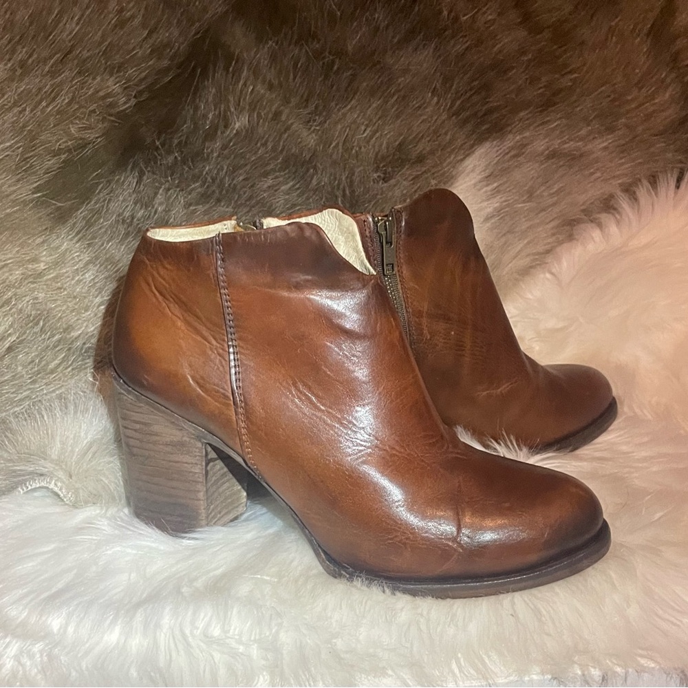 Freebird by Steven Darius boots in Cognac